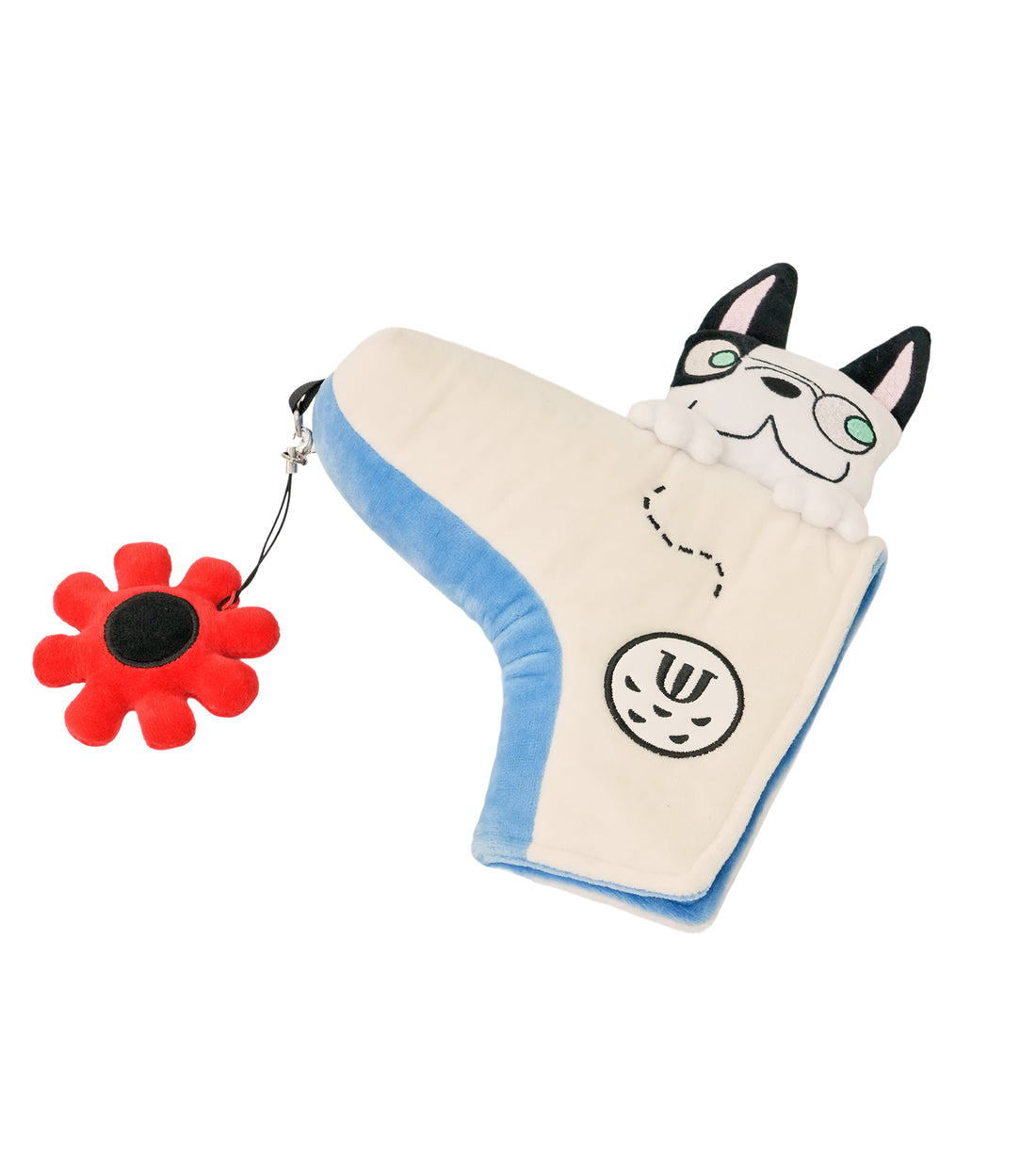 カラフルMUキャラ ピンタイプパターカバー