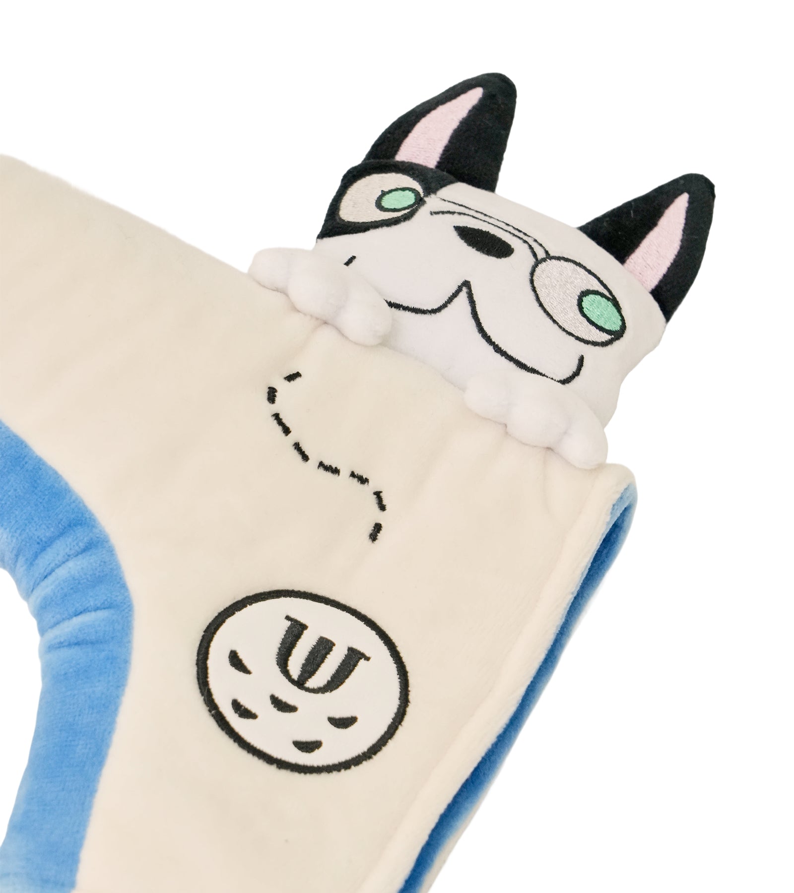 カラフルMUキャラ ピンタイプパターカバー