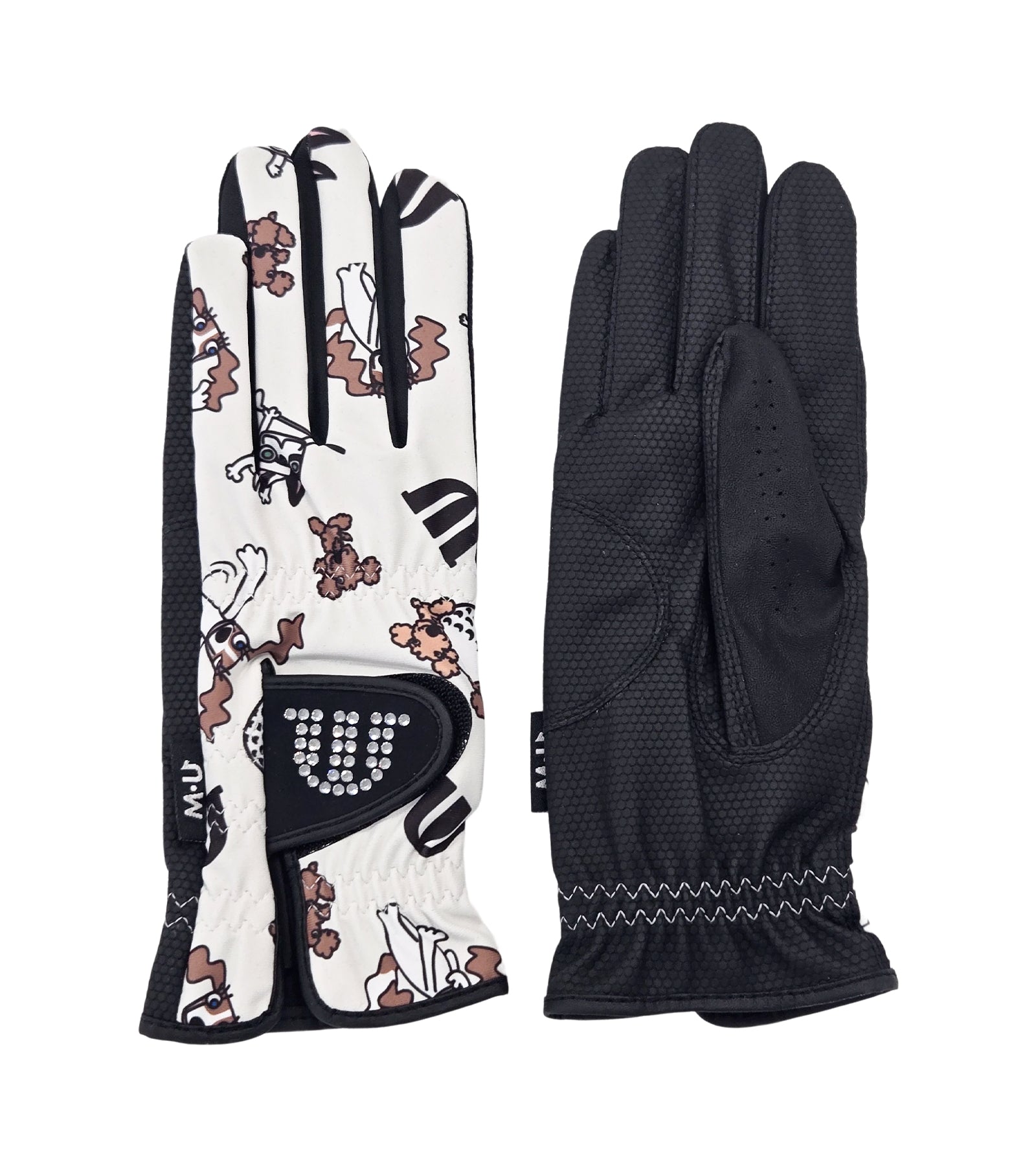 総柄レディス両手グローブ – M・U SPORTS ONLINE SHOP