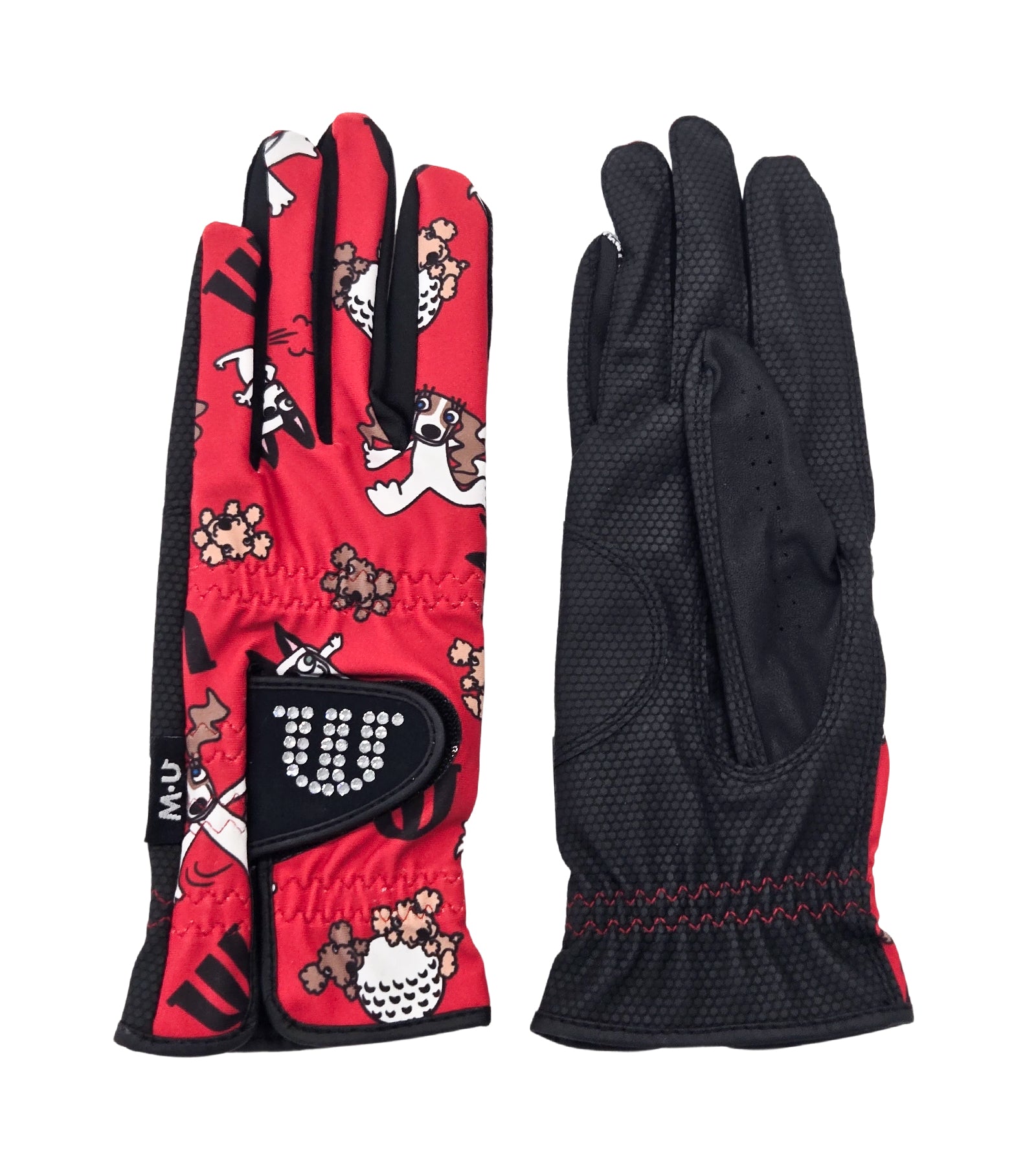 総柄レディス両手グローブ – M・U SPORTS ONLINE SHOP
