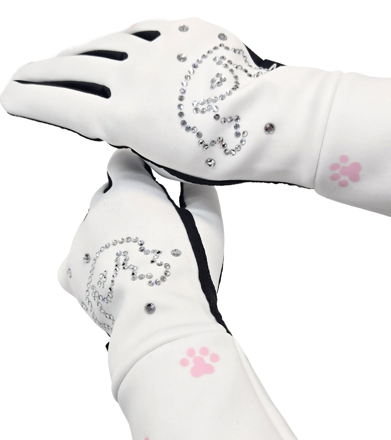 Meluエレガントファーレディスフリース両手グローブ – M・U SPORTS