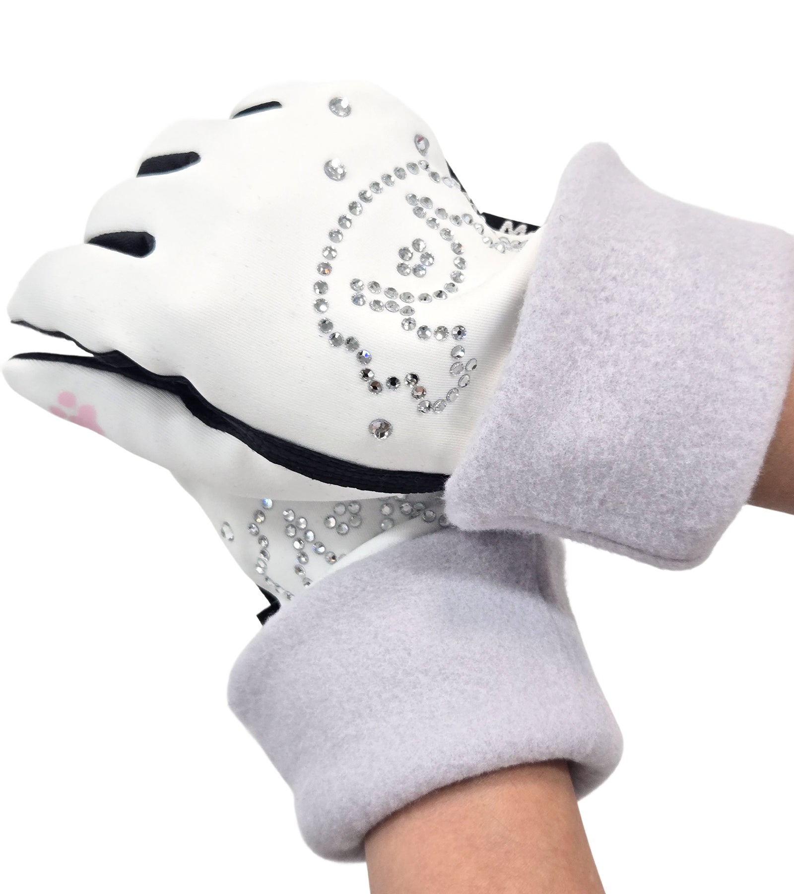 Meluエレガントファーレディスフリース両手グローブ – M・U SPORTS