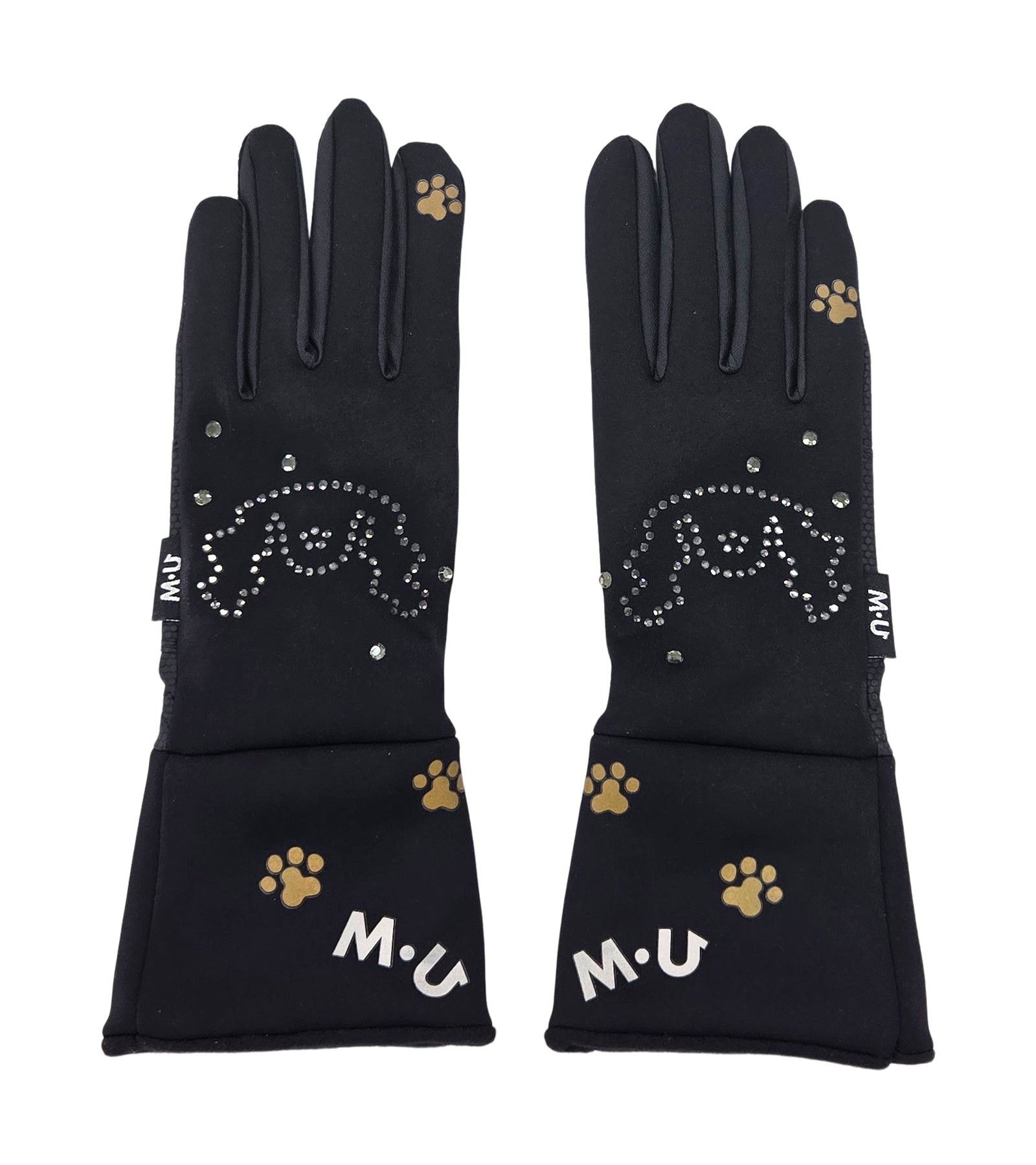 Melu Elegant Fur Women's Fleece Gloves – M・U SPORTS ONLINE SHOP