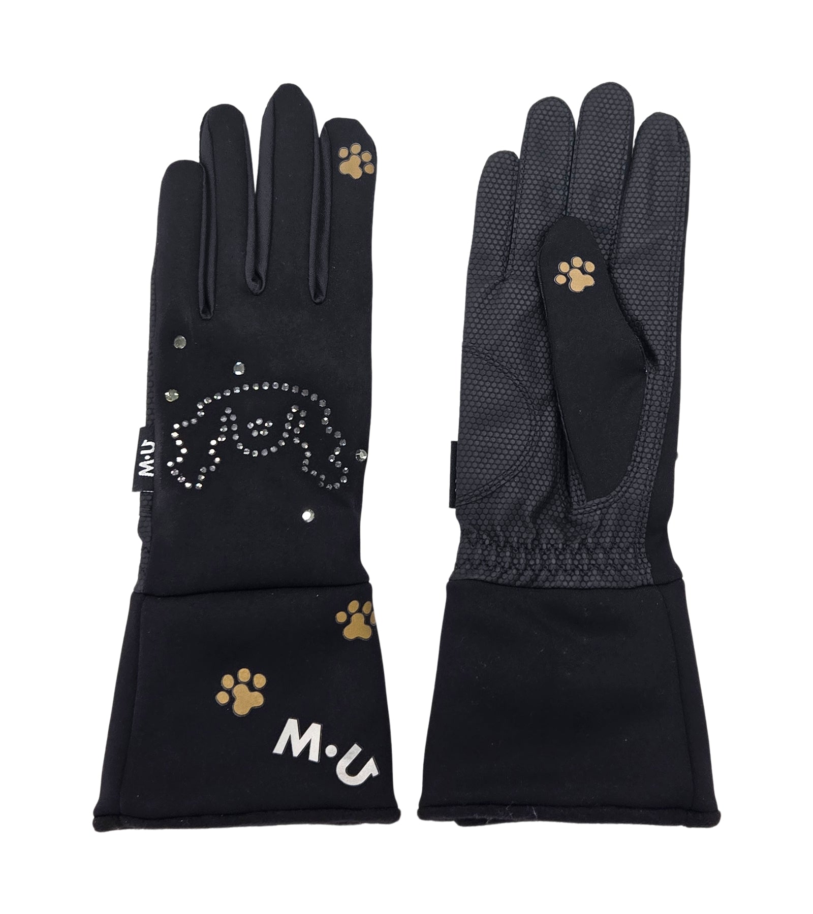 Meluエレガントファーレディスフリース両手グローブ – M・U SPORTS
