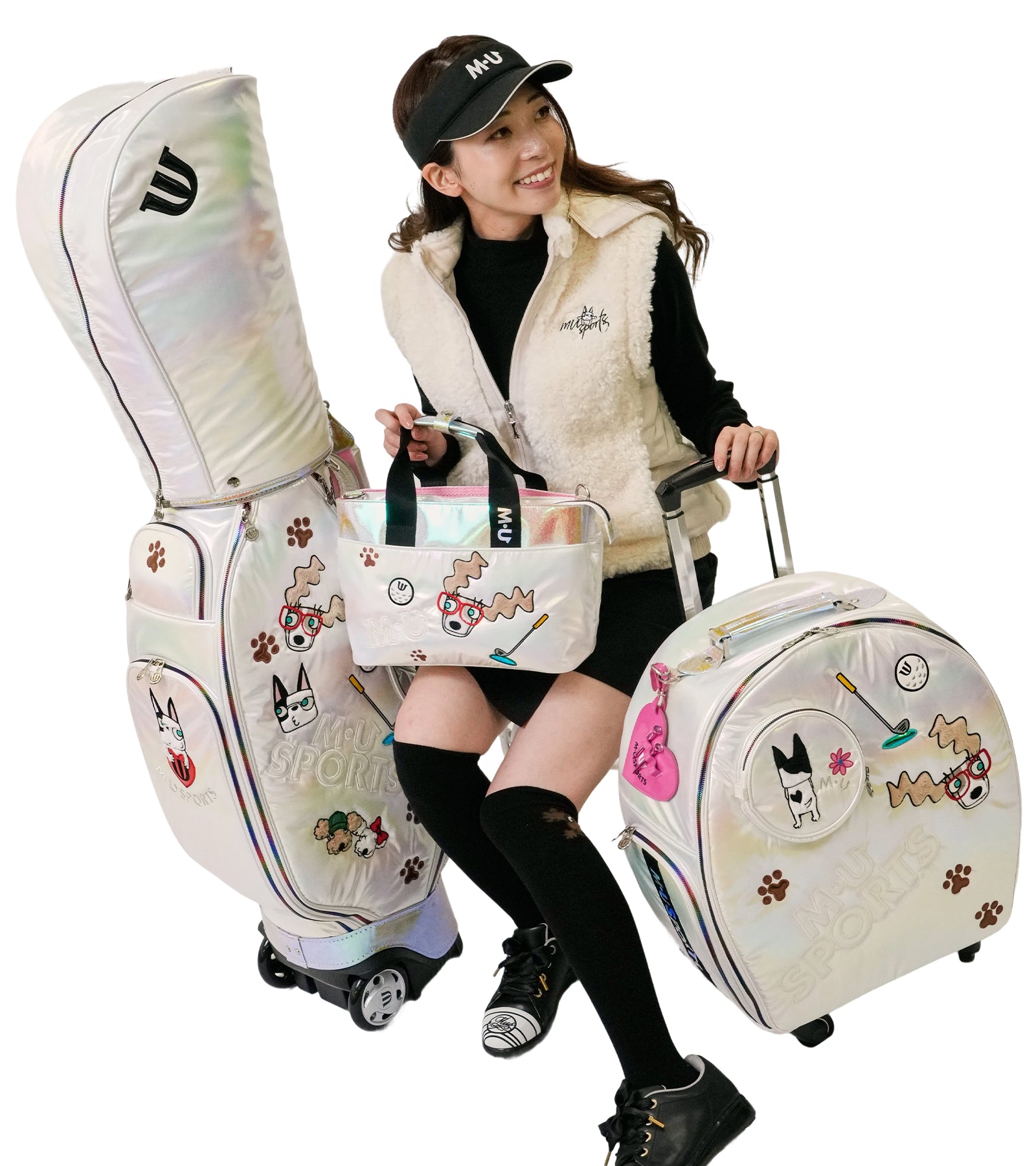 ホログラムオーロラデザインCarryBag – M・U SPORTS ONLINE SHOP
