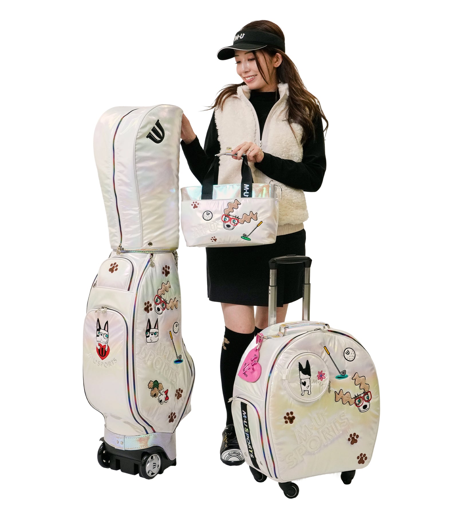 ホログラムオーロラデザインCarryBag – M・U SPORTS ONLINE SHOP