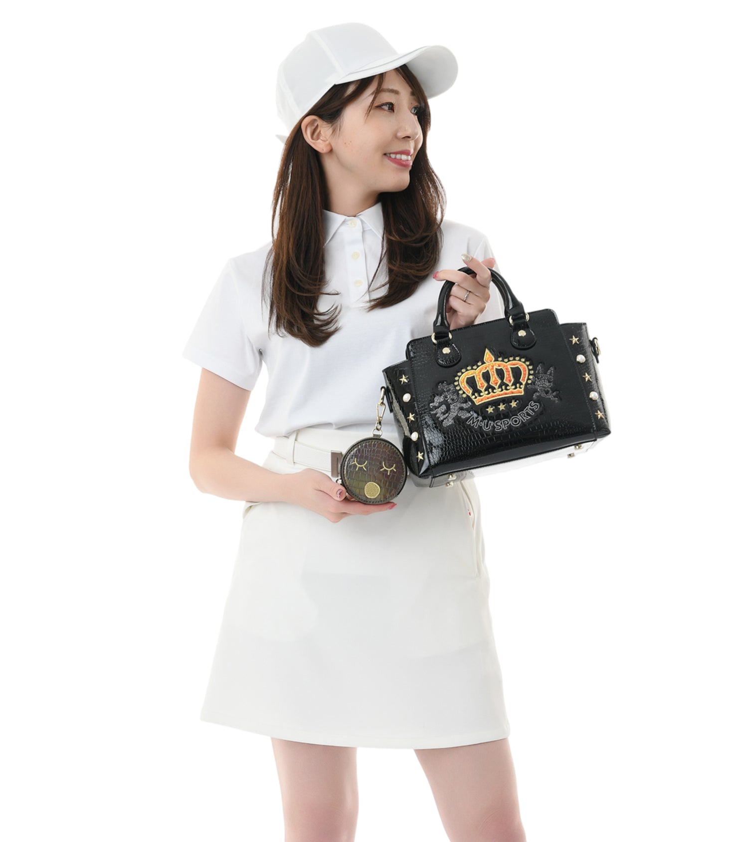 ”Luminous Crown” M・U SPORTS 高級カートバッグ