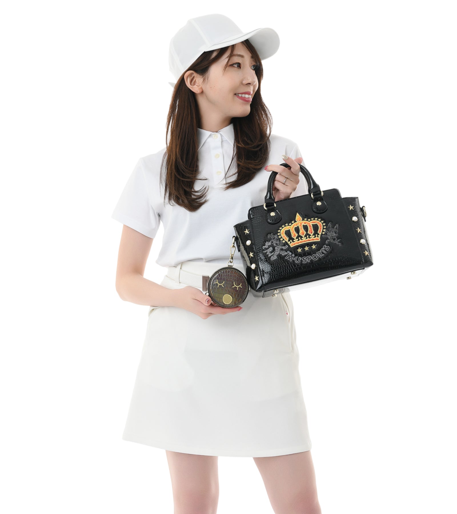 ”Luminous Crown” M・U SPORTS 高級カートバッグ