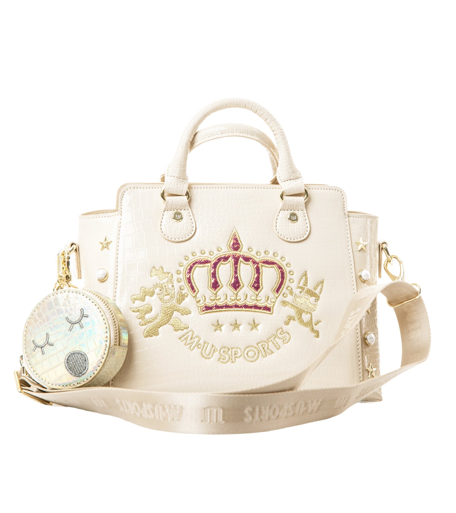 ”Luminous Crown” M・U SPORTS 高級カートバッグ