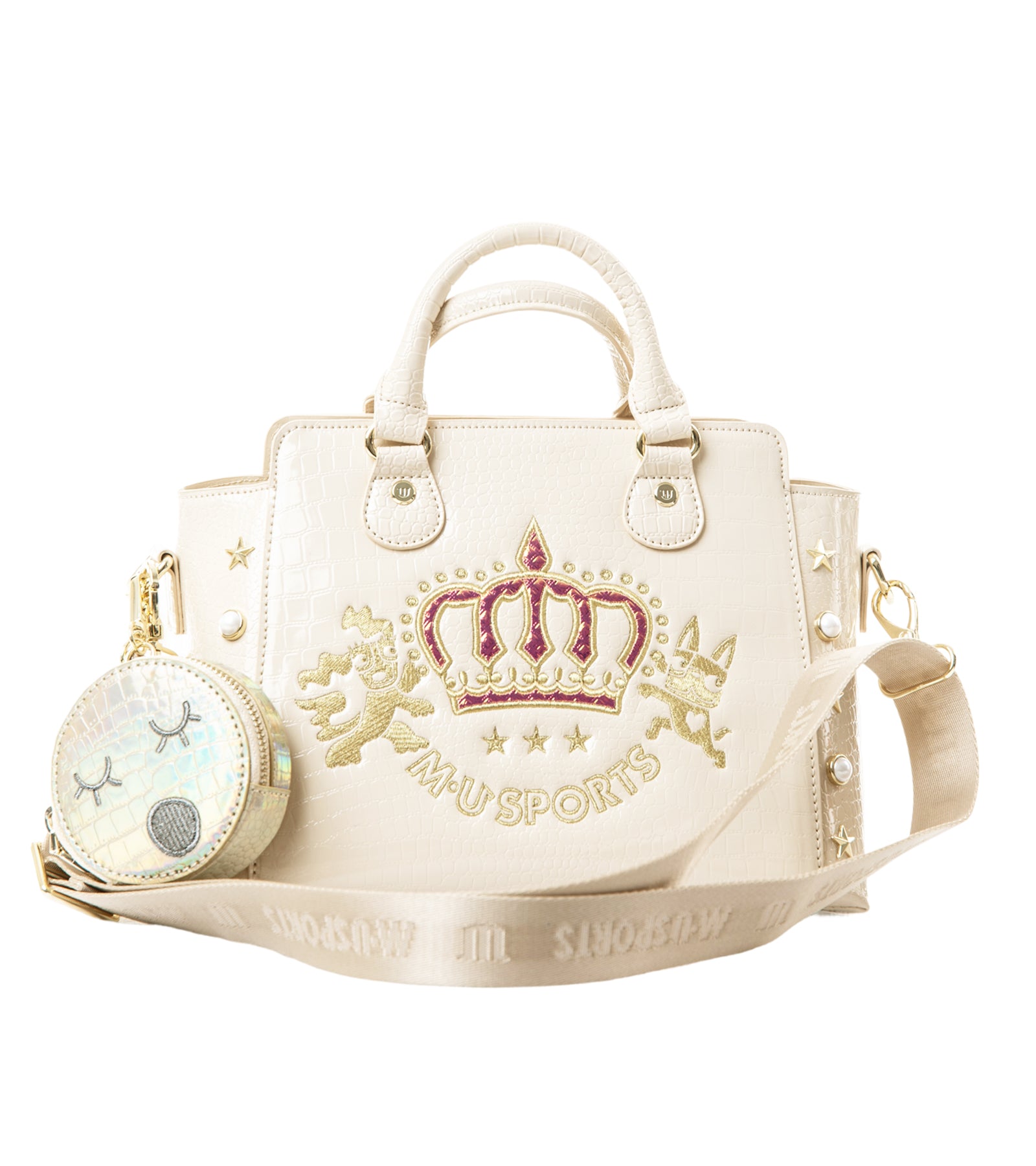 ”Luminous Crown” M・U SPORTS 高級カートバッグ