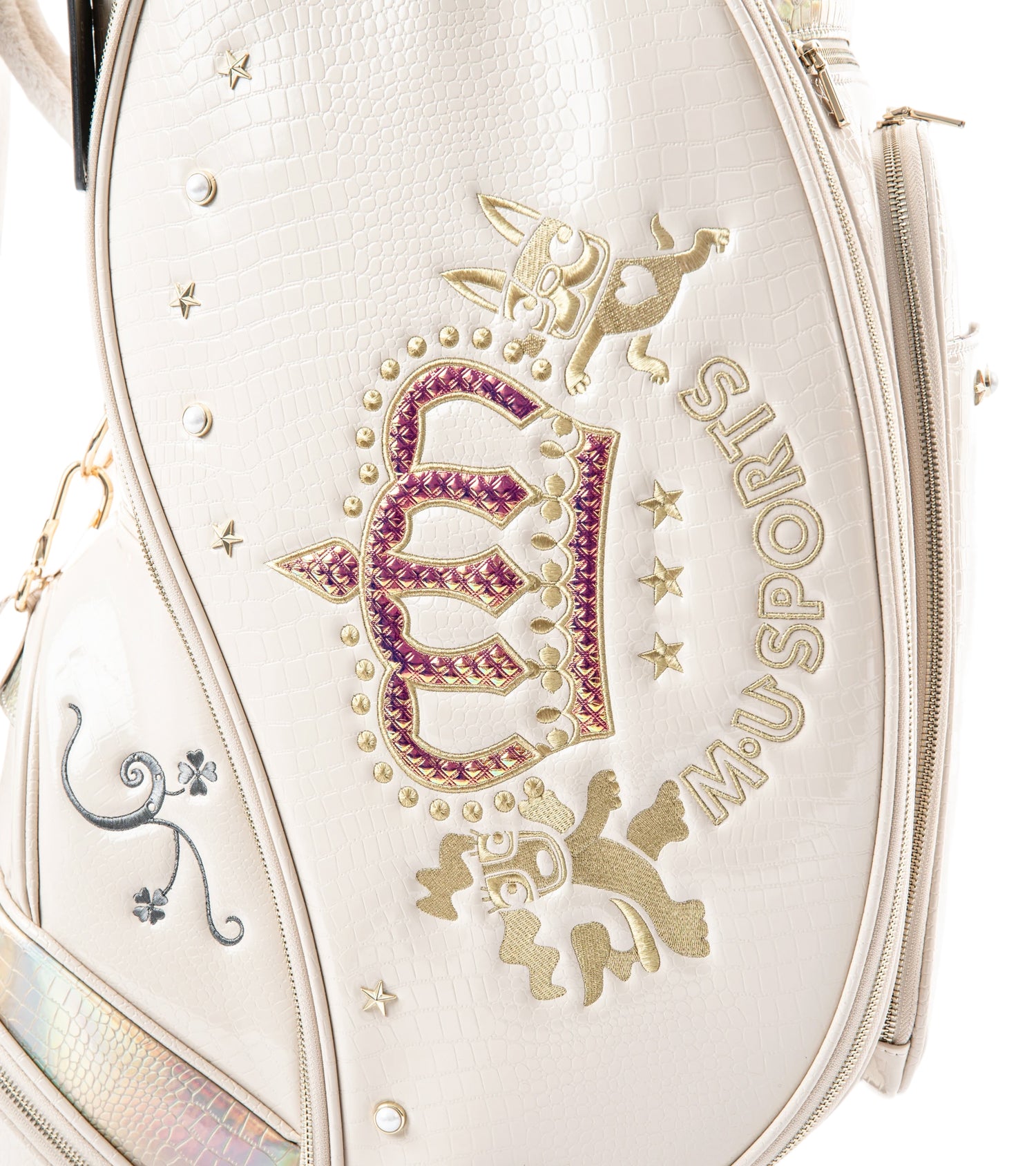 ”Luminous Crown” M・U SPORTS 高級キャディバッグ