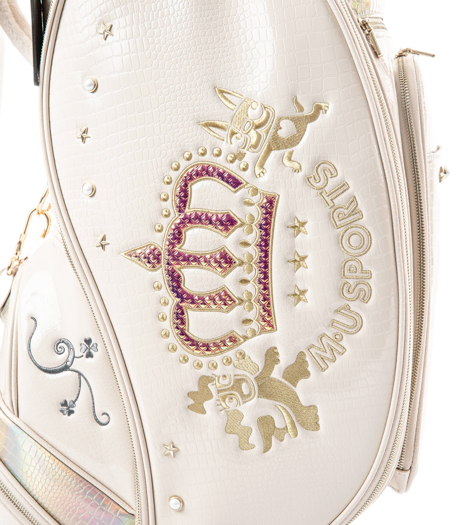 ”Luminous Crown” M・U SPORTS 高級キャディバッグ
