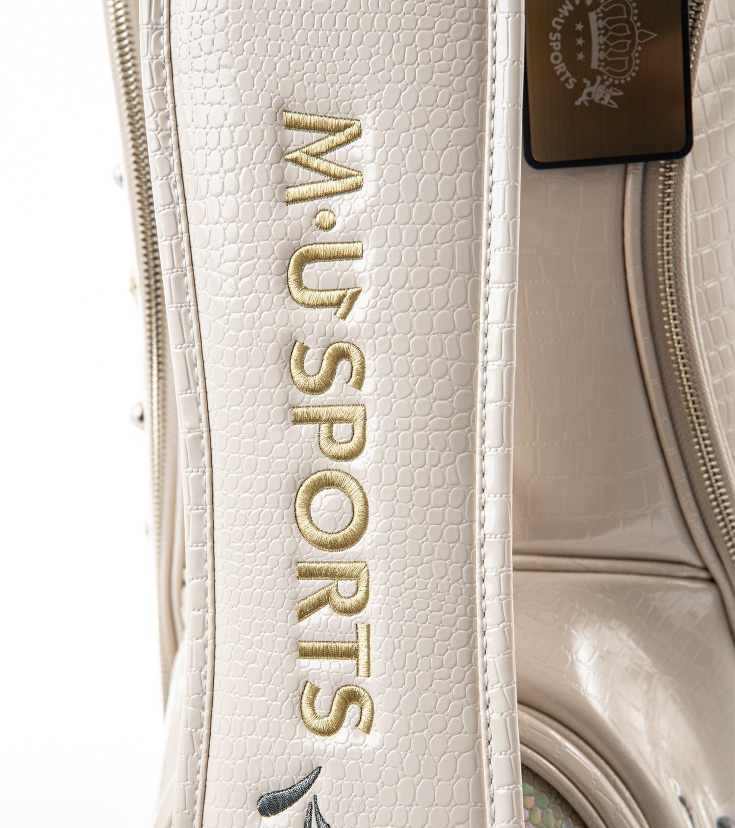 ”Luminous Crown” M・U SPORTS 高級キャディバッグ