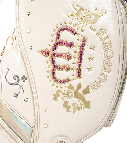 ”Luminous Crown” M・U SPORTS 高級キャディバッグ