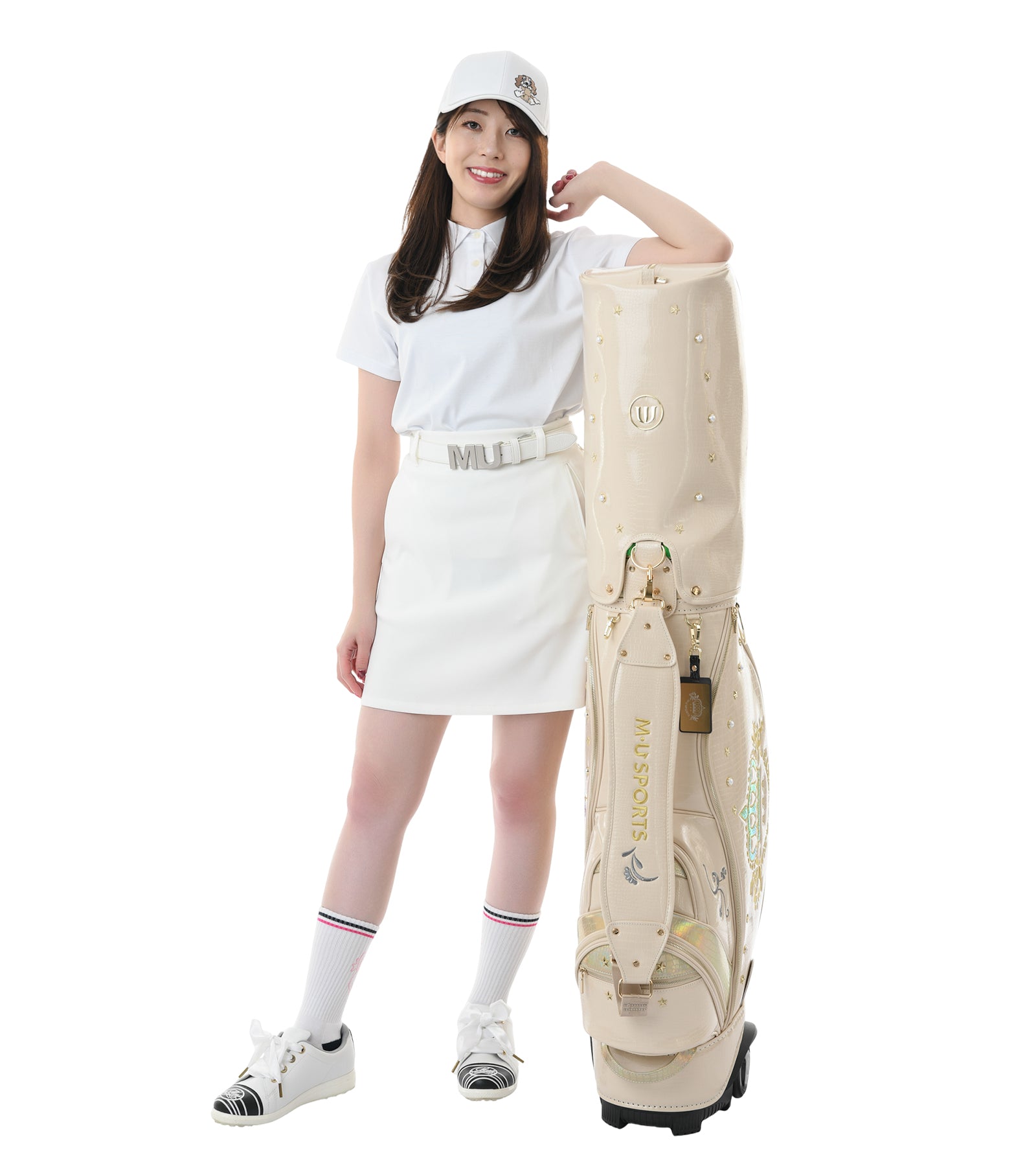”Luminous Crown” M・U SPORTS 高級キャディバッグ