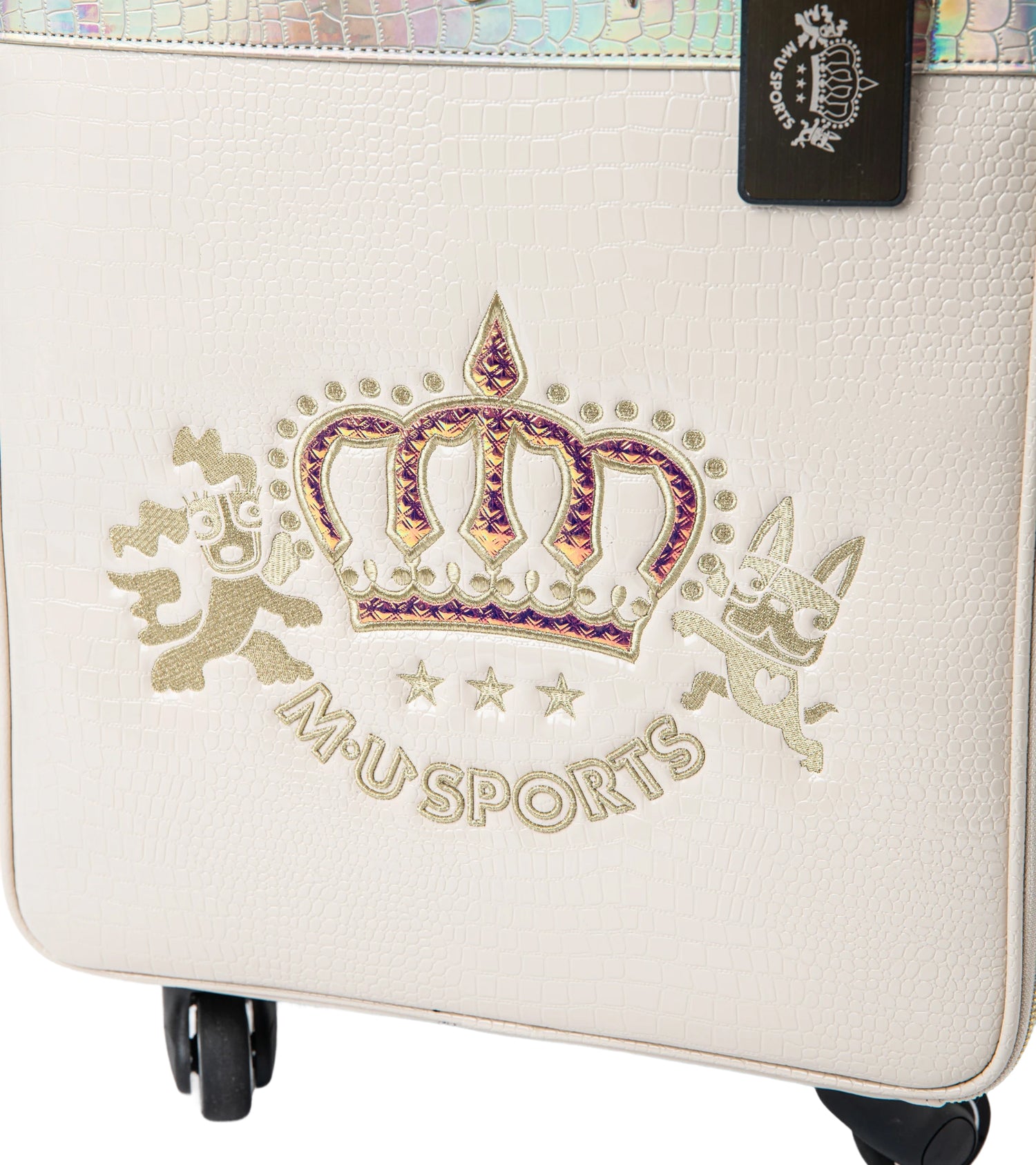 ”Luminous Crown” M・U SPORTS 高級キャリーバッグ