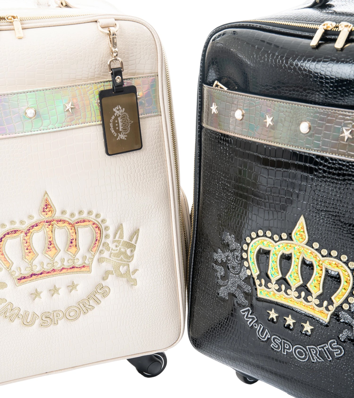”Luminous Crown” M・U SPORTS 高級キャリーバッグ