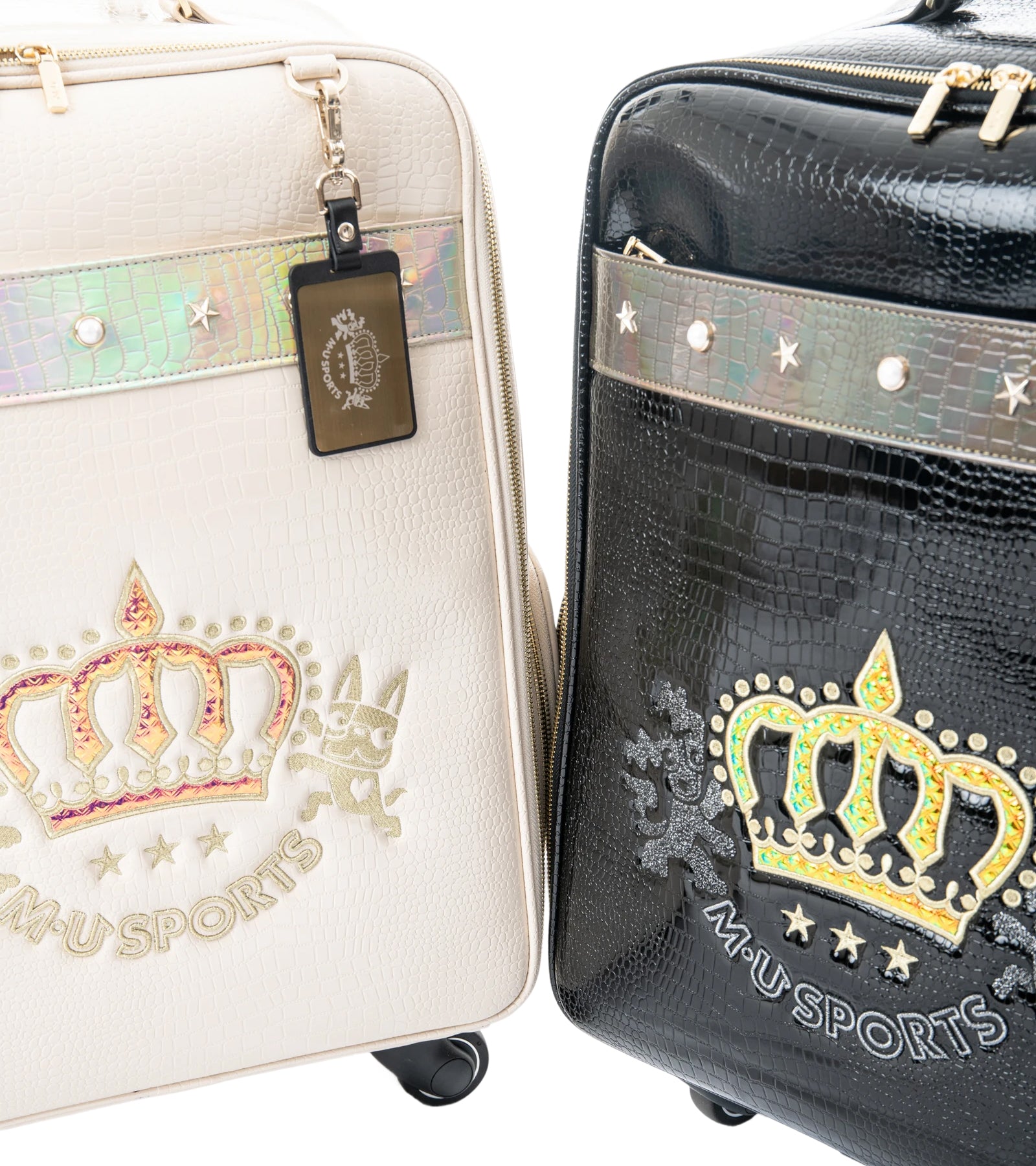 ”Luminous Crown” M・U SPORTS 高級キャリーバッグ