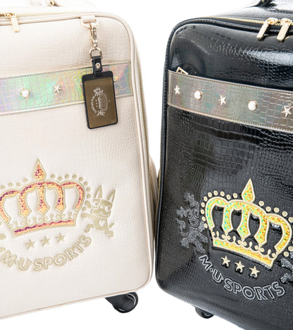 ”Luminous Crown” M・U SPORTS 高級キャリーバッグ