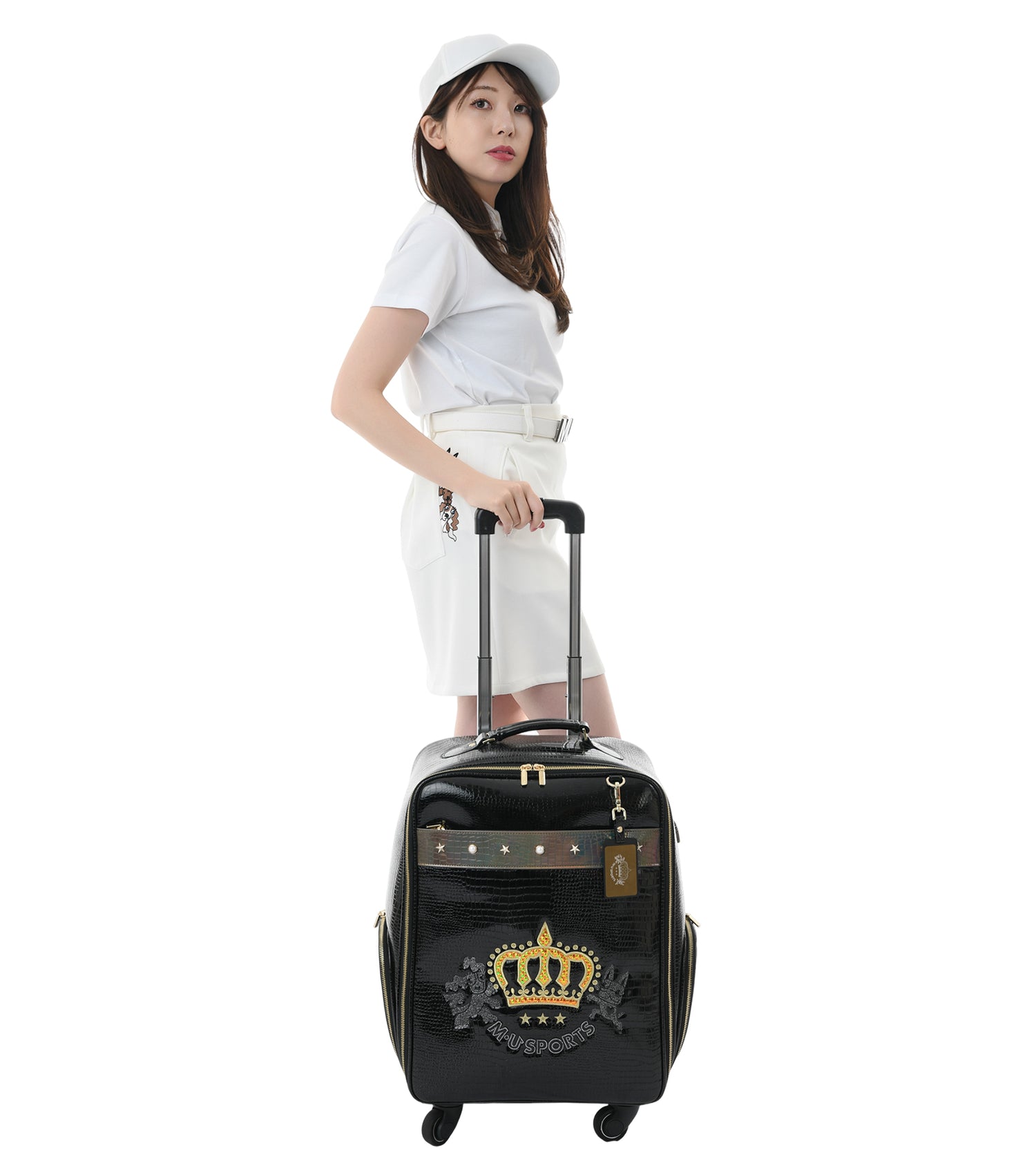 ”Luminous Crown” M・U SPORTS 高級キャリーバッグ