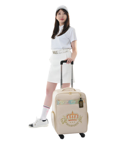 ”Luminous Crown” M・U SPORTS 高級キャリーバッグ
