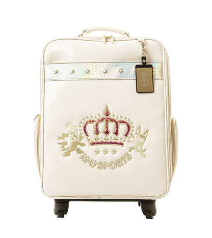 ”Luminous Crown” M・U SPORTS 高級キャリーバッグ