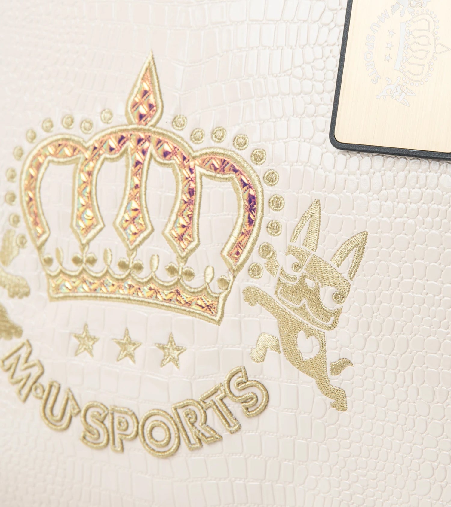 ”Luminous Crown” M・U SPORTS 高級ボストンバッグ