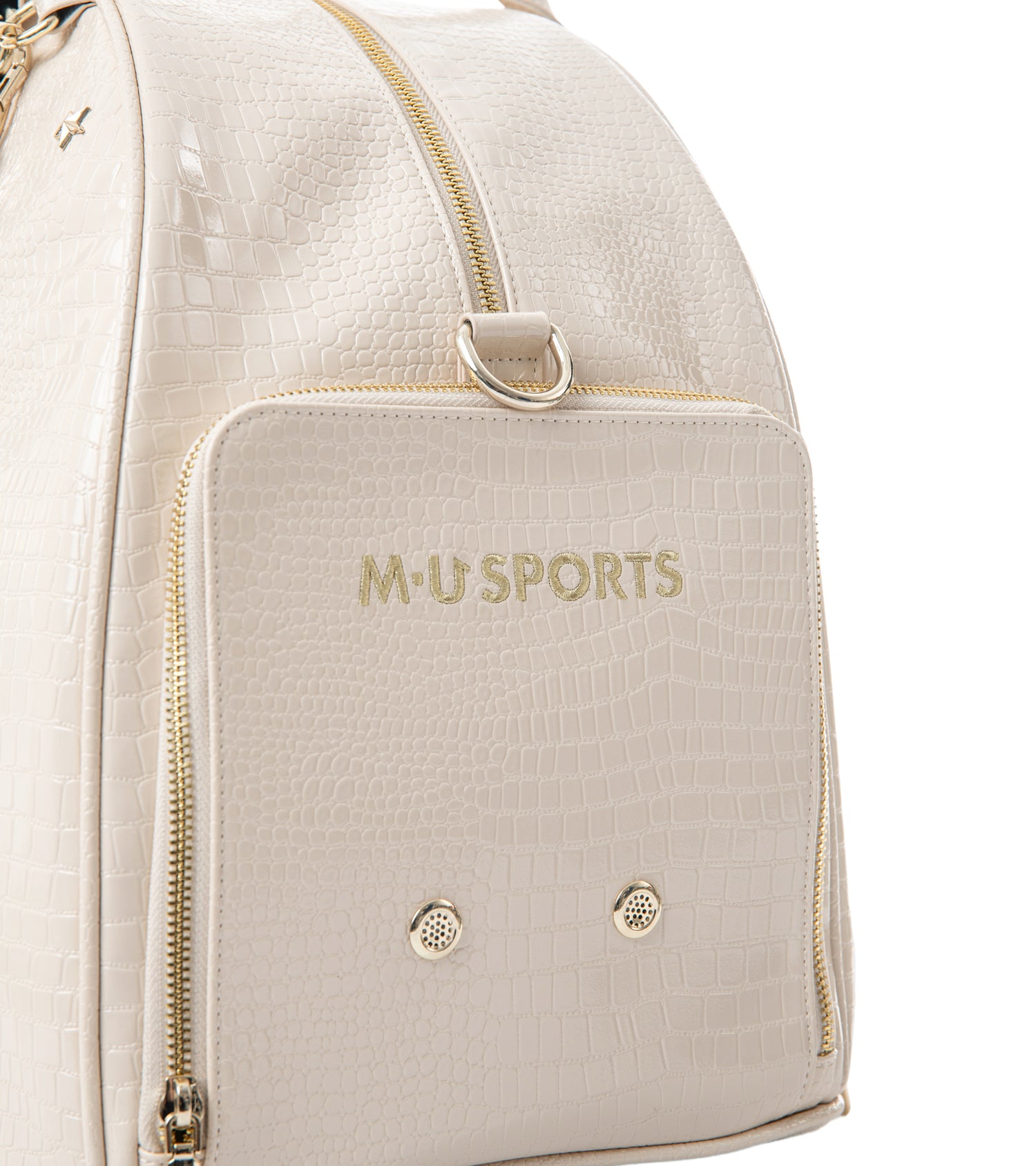 ”Luminous Crown” M・U SPORTS 高級ボストンバッグ
