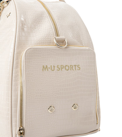 ”Luminous Crown” M・U SPORTS 高級ボストンバッグ