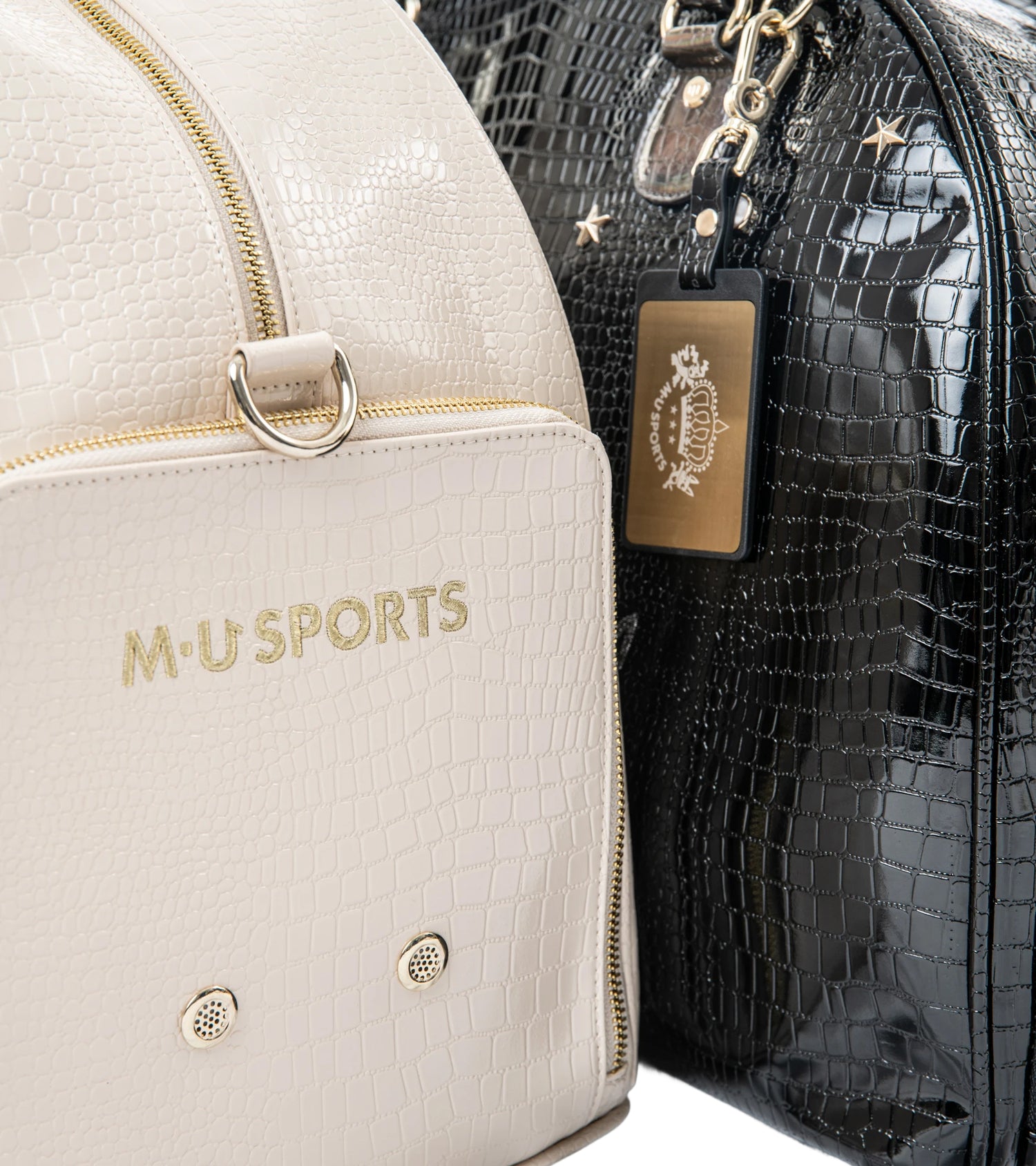 ”Luminous Crown” M・U SPORTS 高級ボストンバッグ