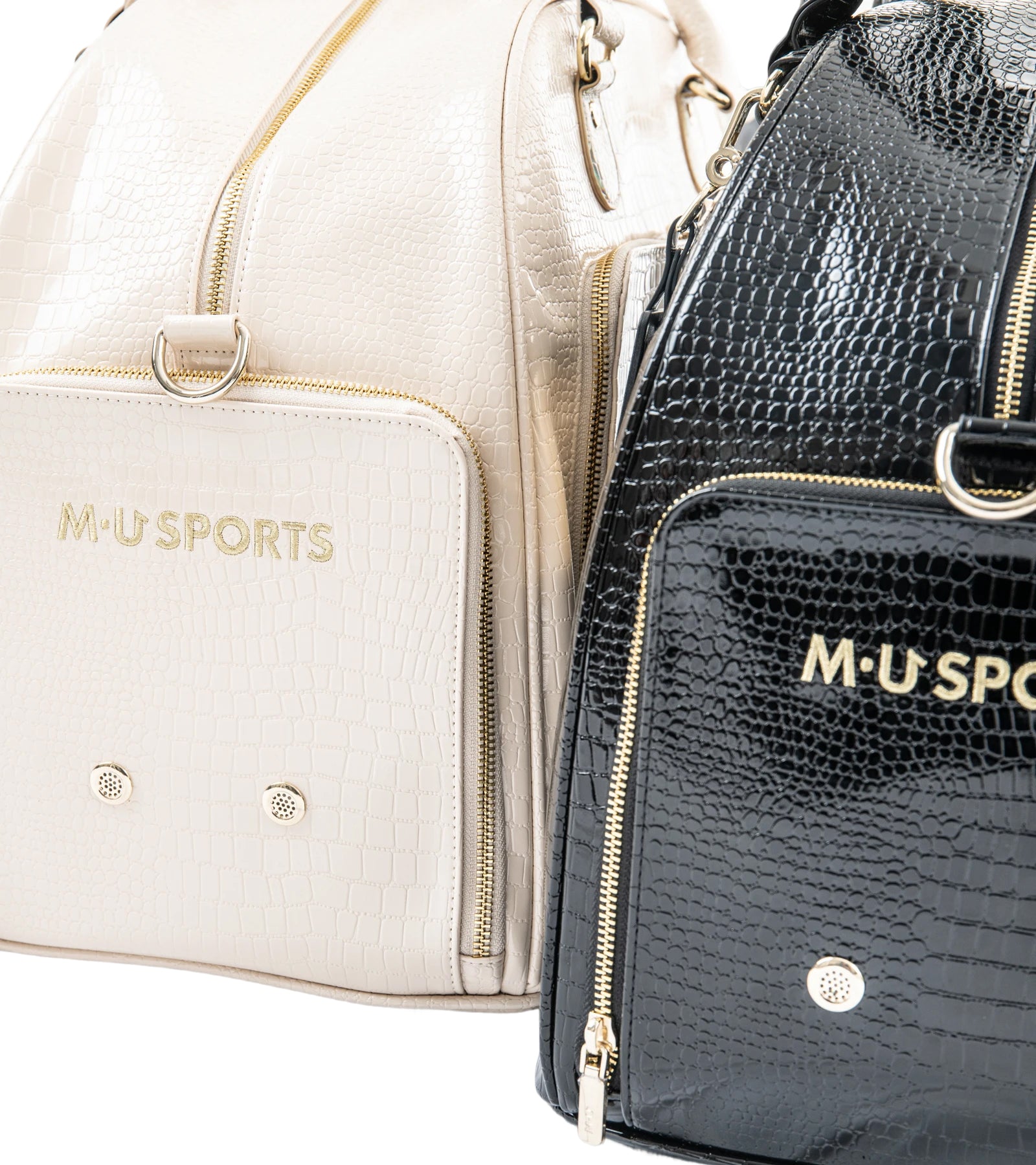 ”Luminous Crown” M・U SPORTS 高級ボストンバッグ