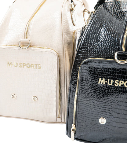 ”Luminous Crown” M・U SPORTS 高級ボストンバッグ