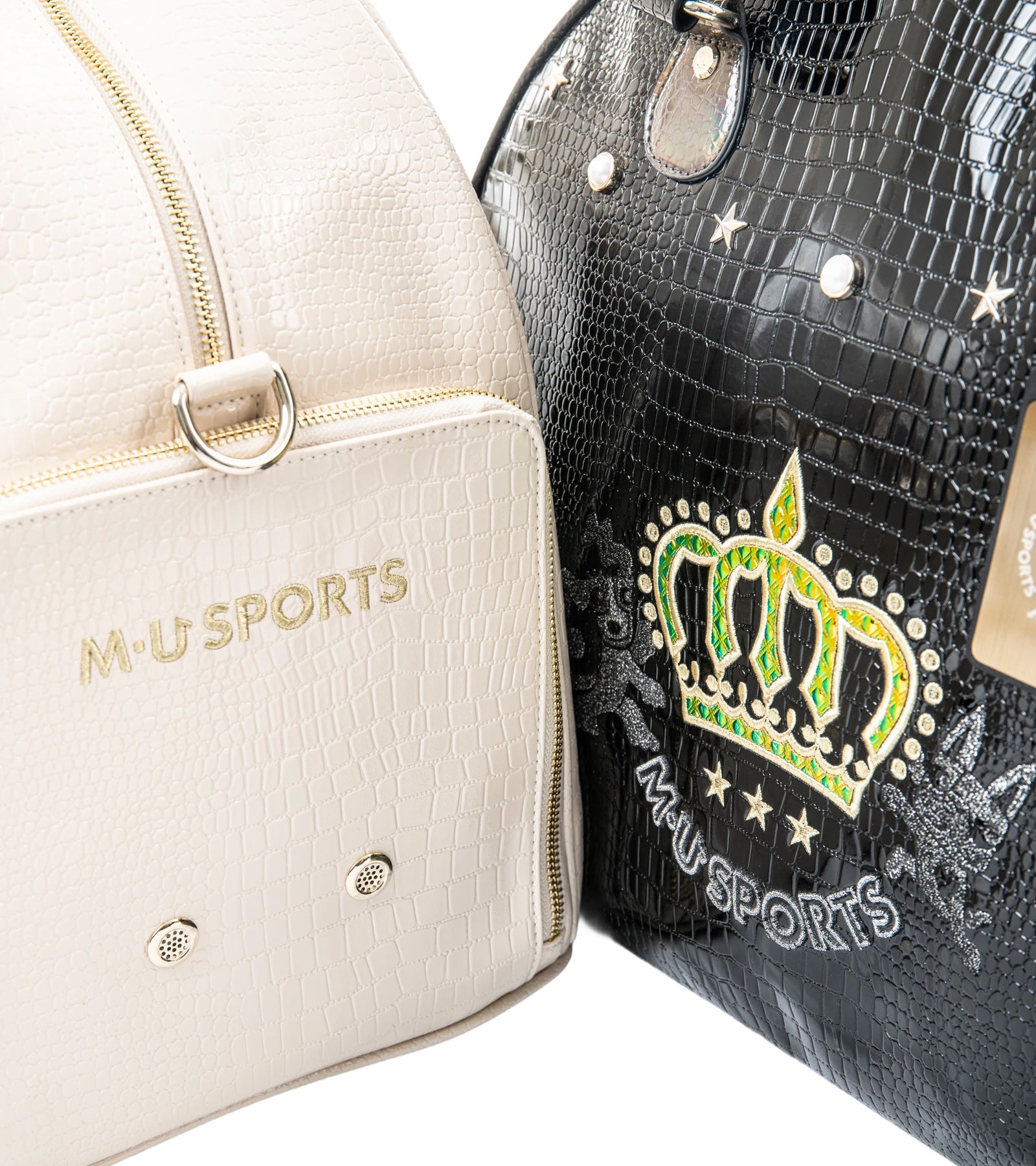 Luminous Crown” M・U SPORTS 高級ボストンバッグ – M・U SPORTS