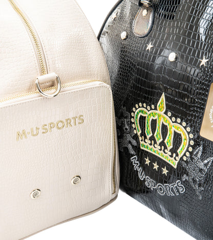 ”Luminous Crown” M・U SPORTS 高級ボストンバッグ