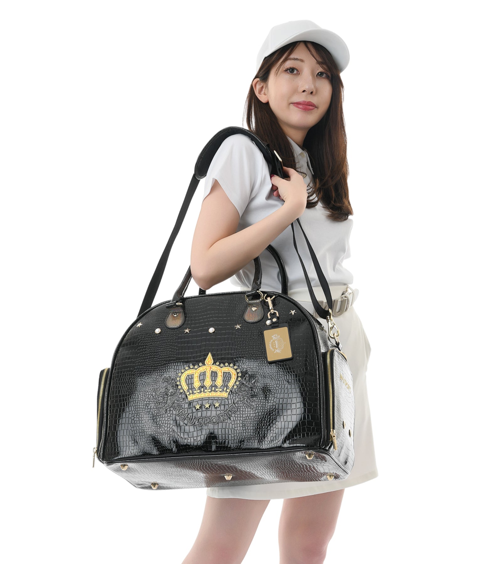 Luminous Crown” M・U SPORTS 高級ボストンバッグ – M・U SPORTS
