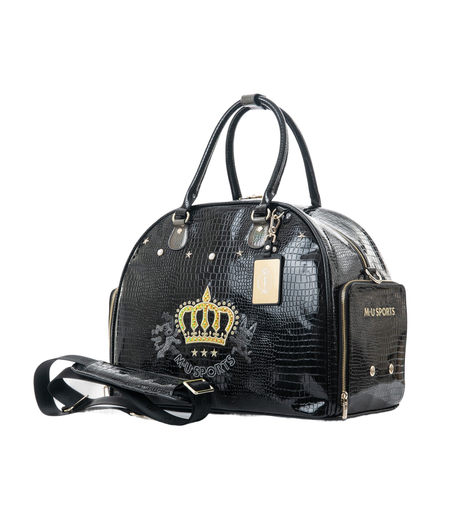 ”Luminous Crown” M・U SPORTS 高級ボストンバッグ
