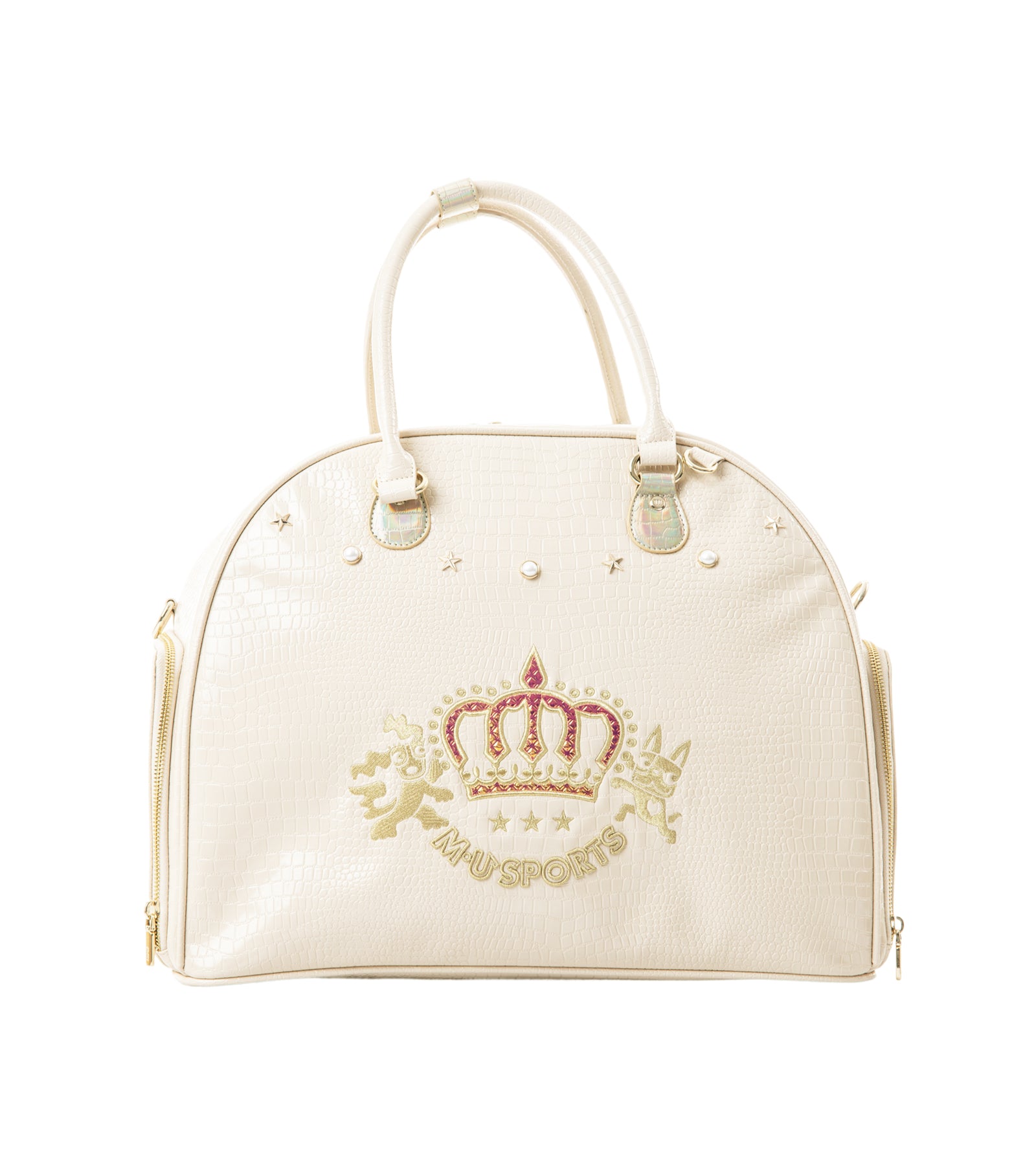 ”Luminous Crown” M・U SPORTS 高級ボストンバッグ