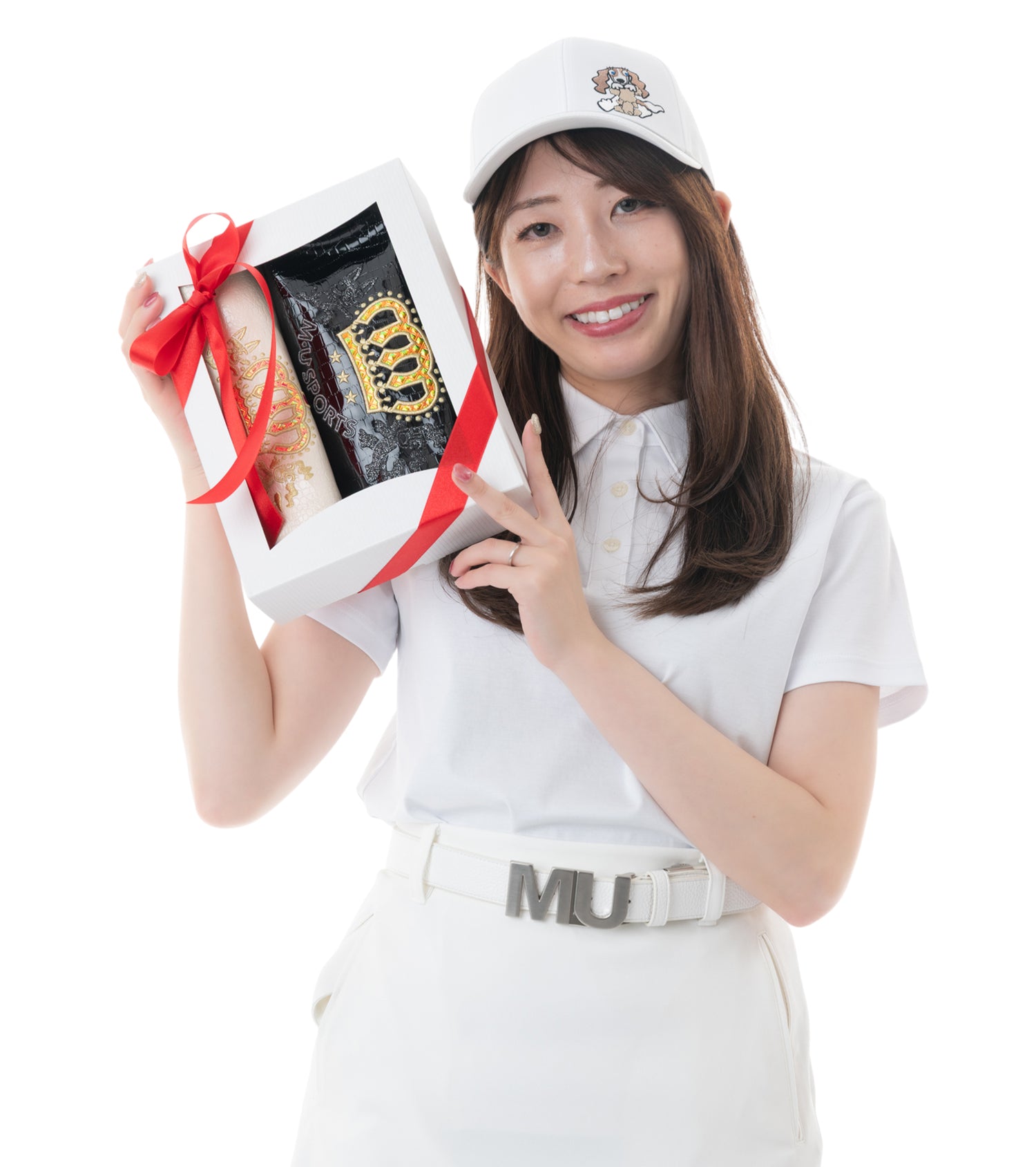 ”Luminous Crown” M・U SPORTS 高級ドライバー用ヘッドカバー