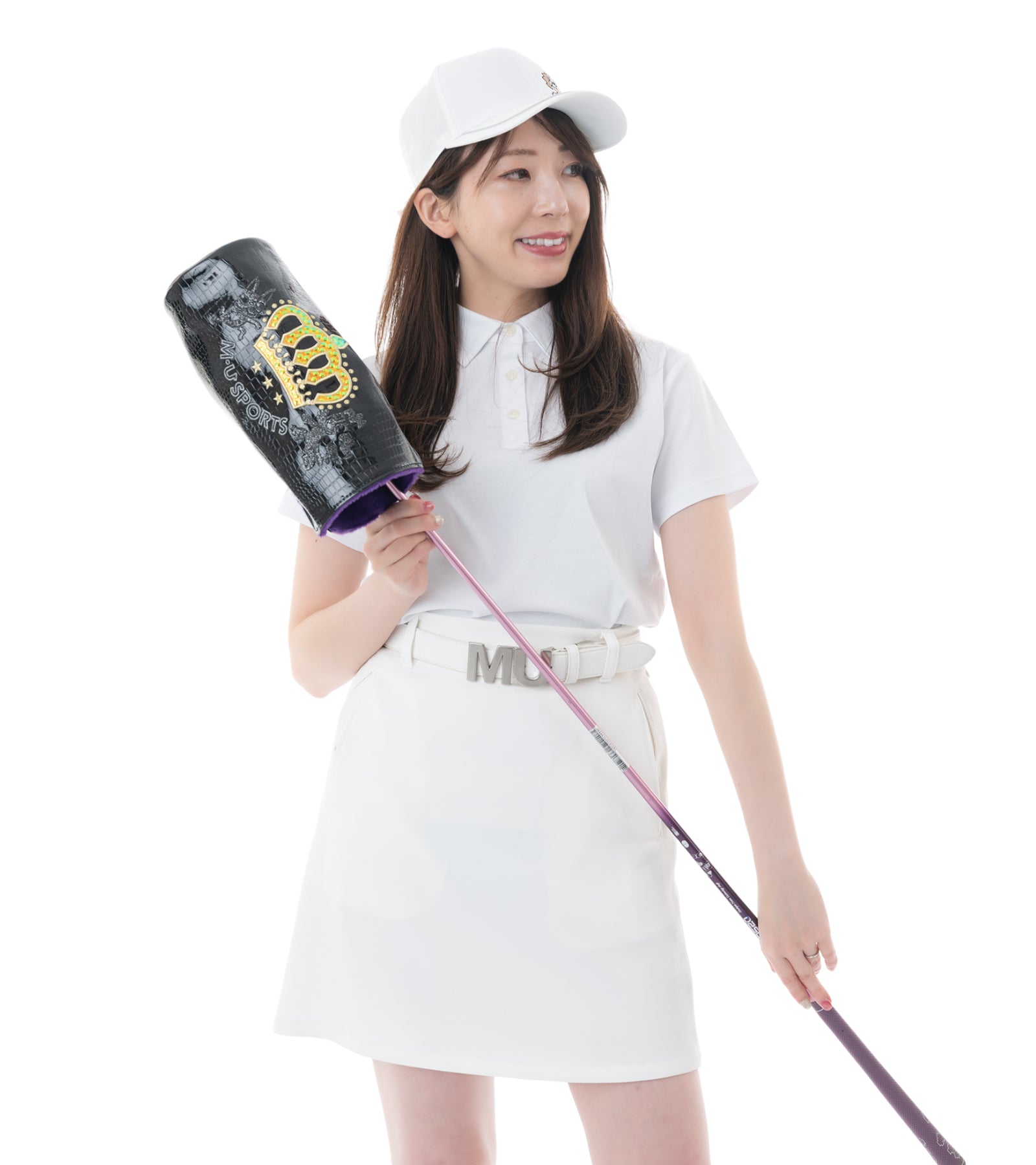 ”Luminous Crown” M・U SPORTS 高級ドライバー用ヘッドカバー
