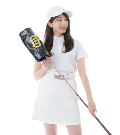 ”Luminous Crown” M・U SPORTS 高級ドライバー用ヘッドカバー