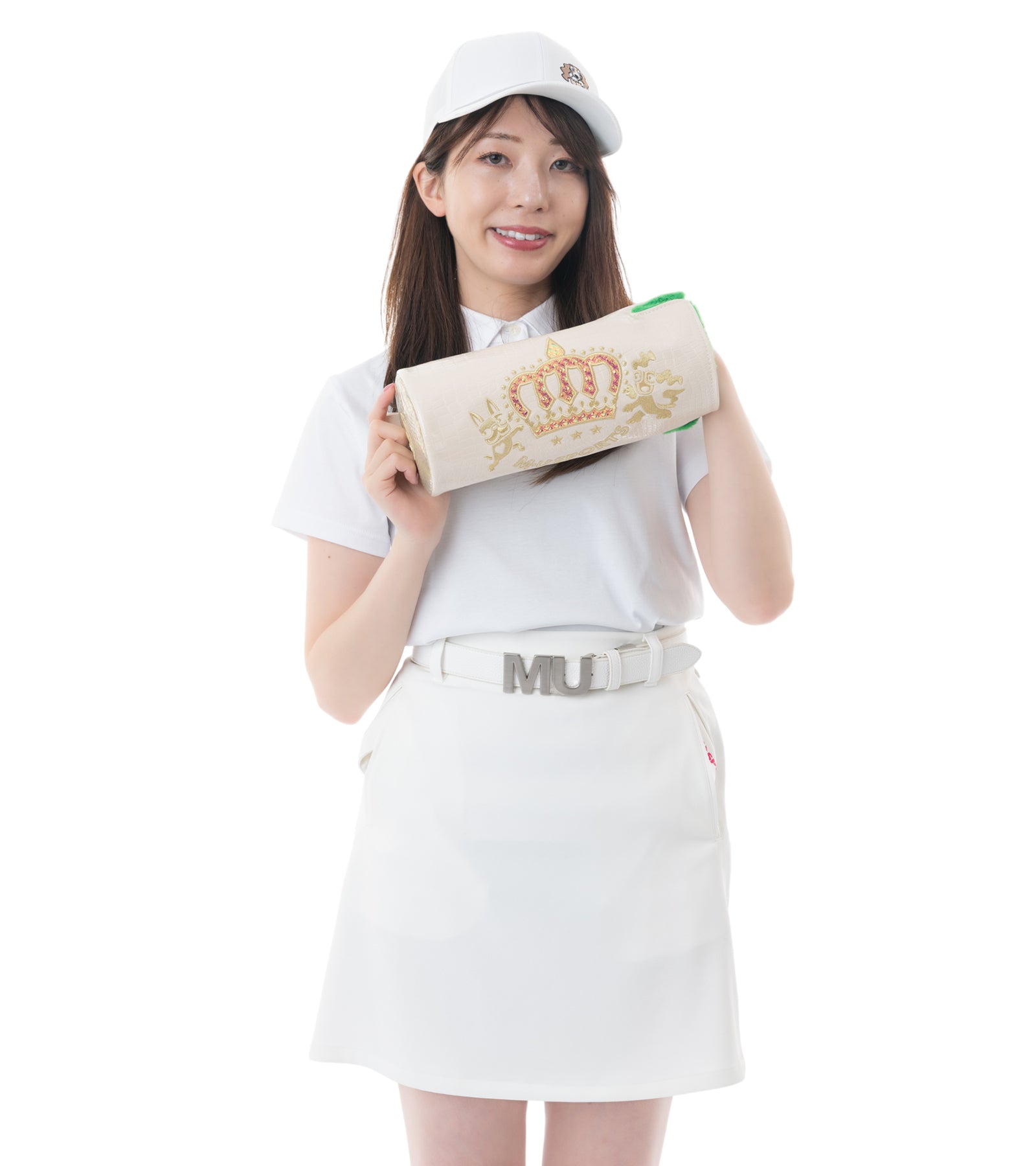 ”Luminous Crown” M・U SPORTS 高級ドライバー用ヘッドカバー