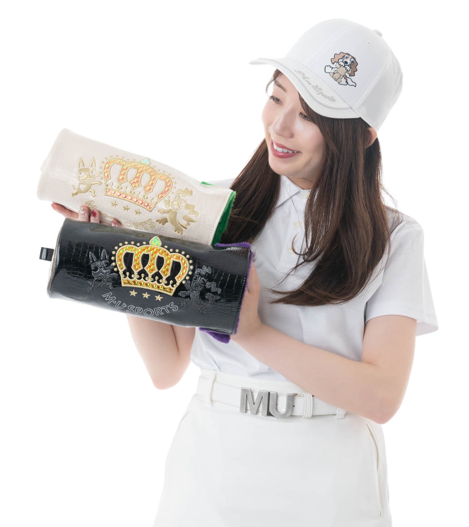 ”Luminous Crown” M・U SPORTS 高級ドライバー用ヘッドカバー