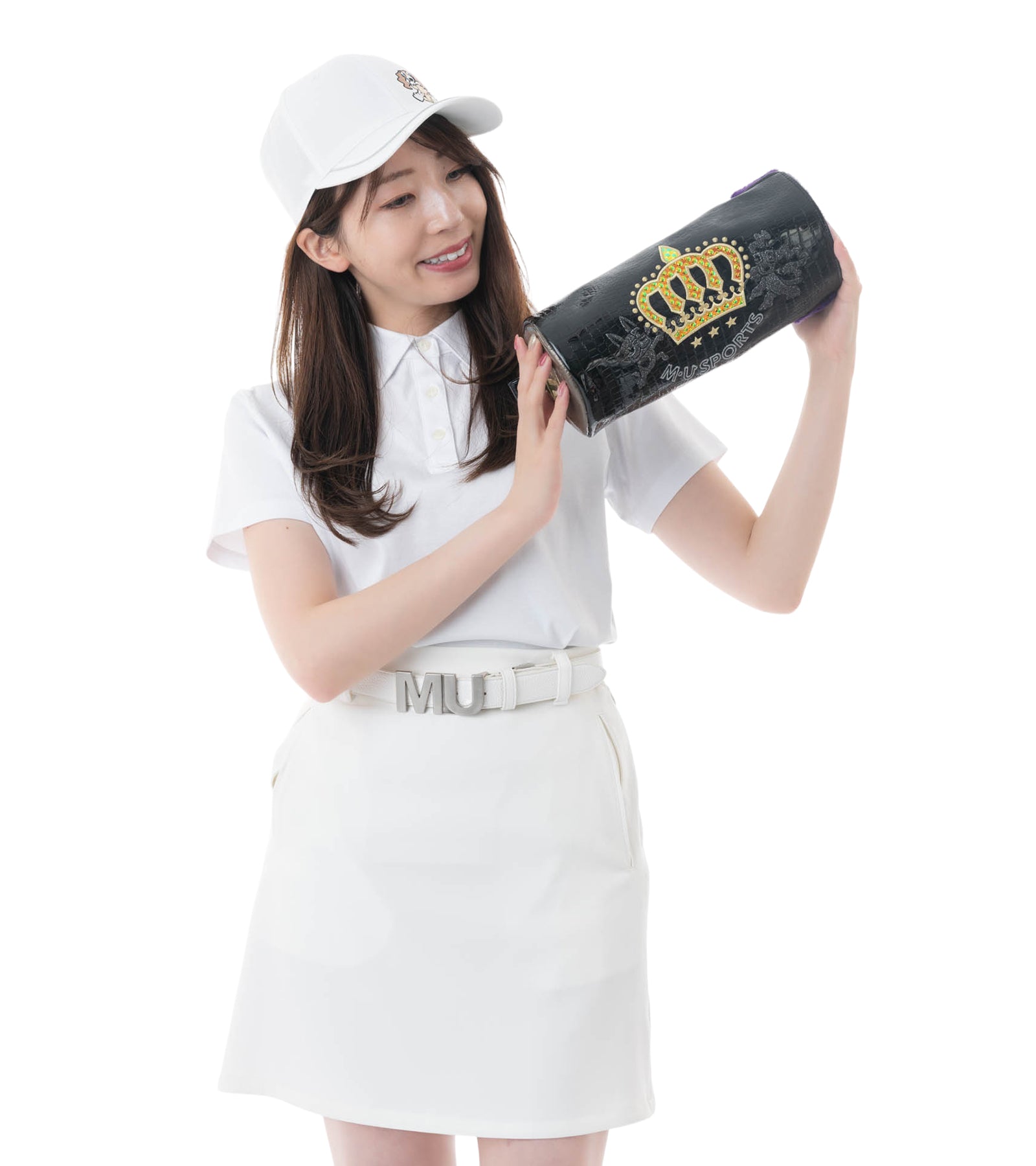 ”Luminous Crown” M・U SPORTS 高級ドライバー用ヘッドカバー