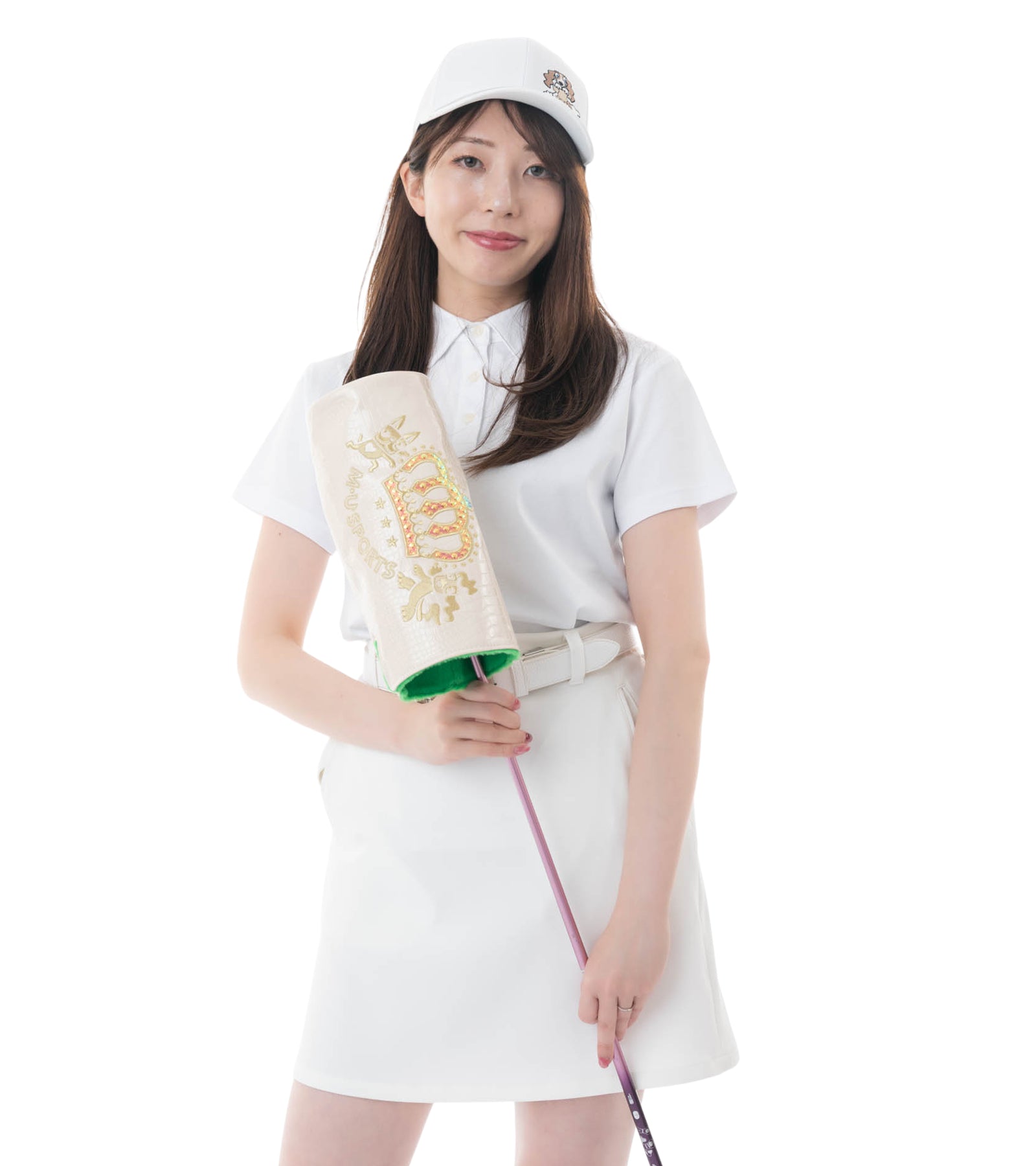 ”Luminous Crown” M・U SPORTS 高級ドライバー用ヘッドカバー