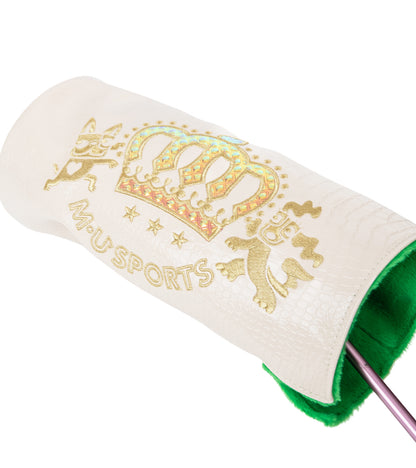 ”Luminous Crown” M・U SPORTS 高級ドライバー用ヘッドカバー