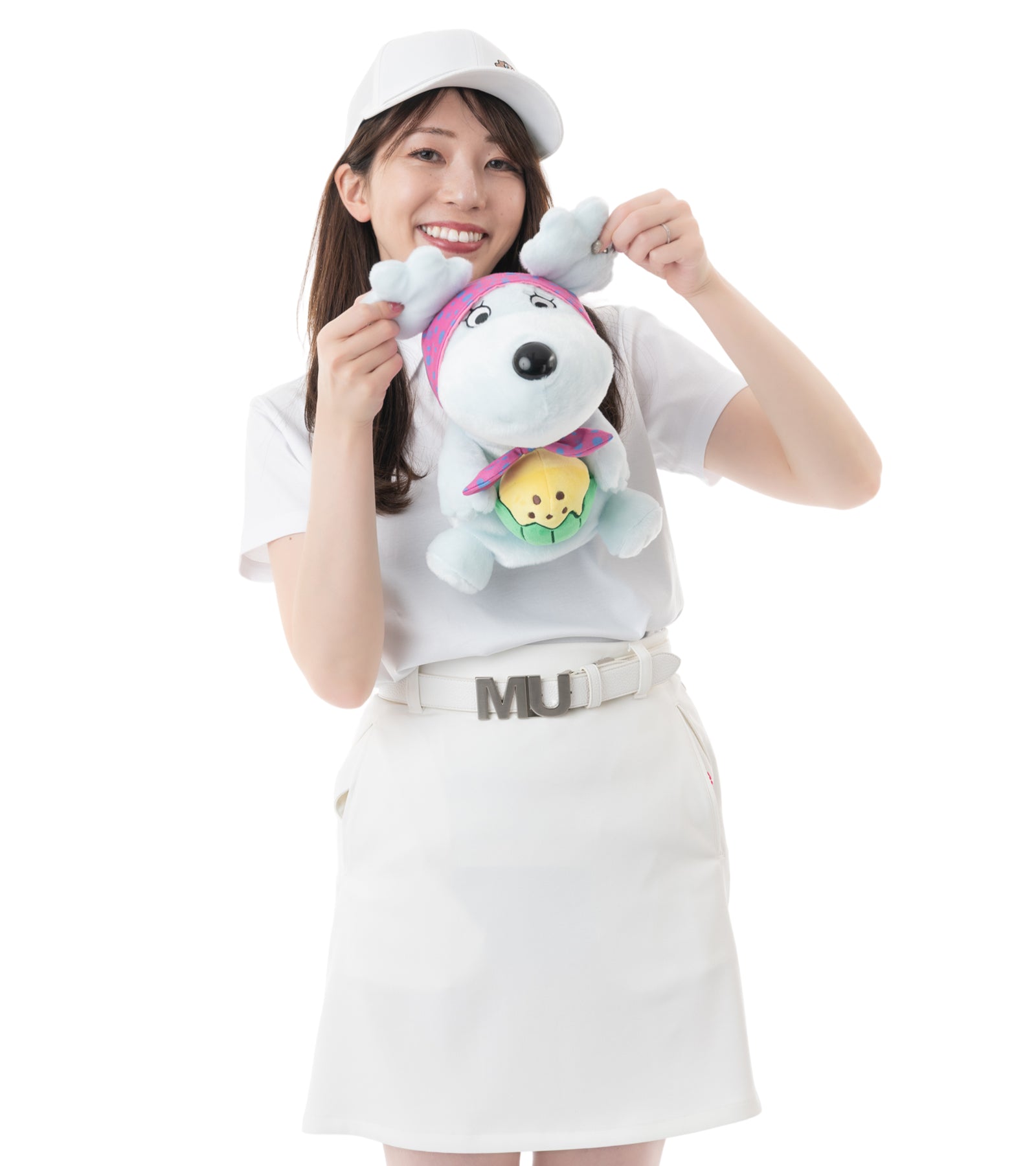 ポルカドット×カップケーキ SHUSHUヘッドカバー（ドライバー用）