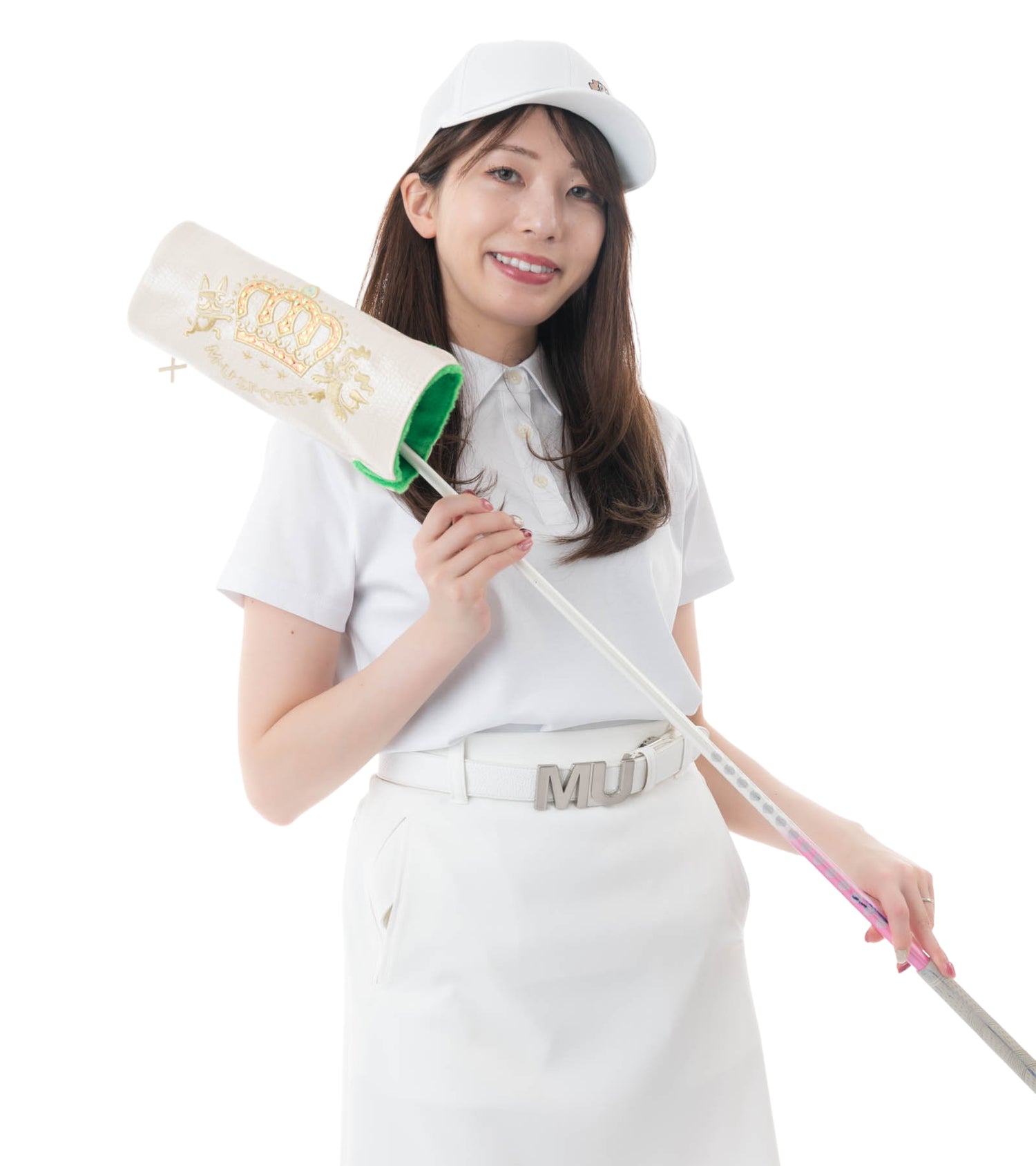 ”Luminous Crown” M・U SPORTS 高級フェアウェイウッド用ヘッドカバー