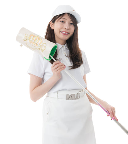 ”Luminous Crown” M・U SPORTS 高級フェアウェイウッド用ヘッドカバー