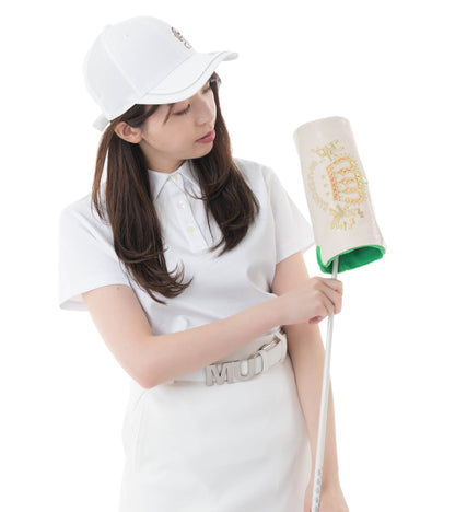 ”Luminous Crown” M・U SPORTS 高級フェアウェイウッド用ヘッドカバー