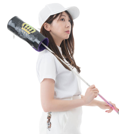 ”Luminous Crown” M・U SPORTS 高級フェアウェイウッド用ヘッドカバー